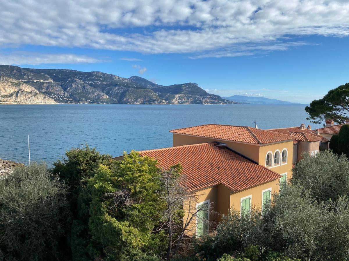 La Voile D'Or Hotell Saint-Jean-Cap-Ferrat Exteriör bild