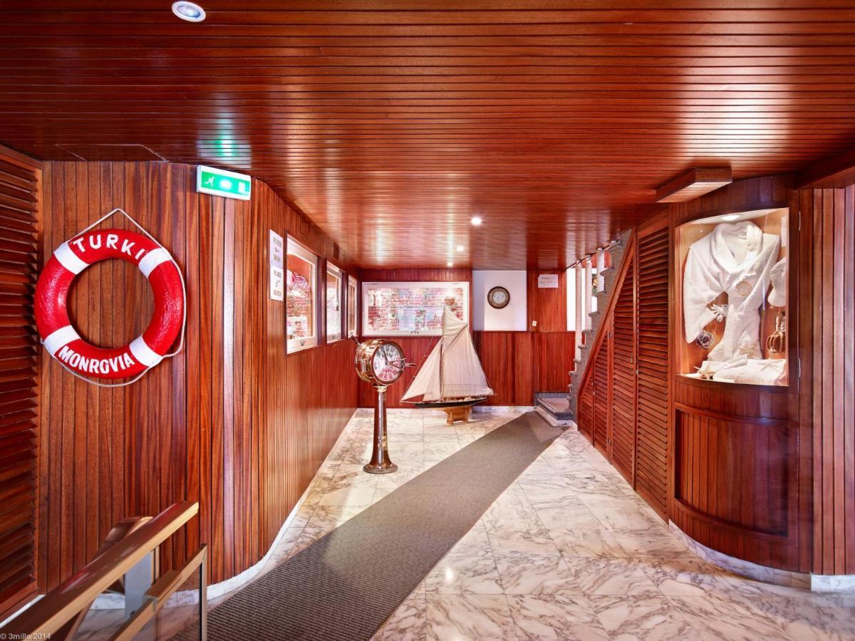 La Voile D'Or Hotell Saint-Jean-Cap-Ferrat Exteriör bild