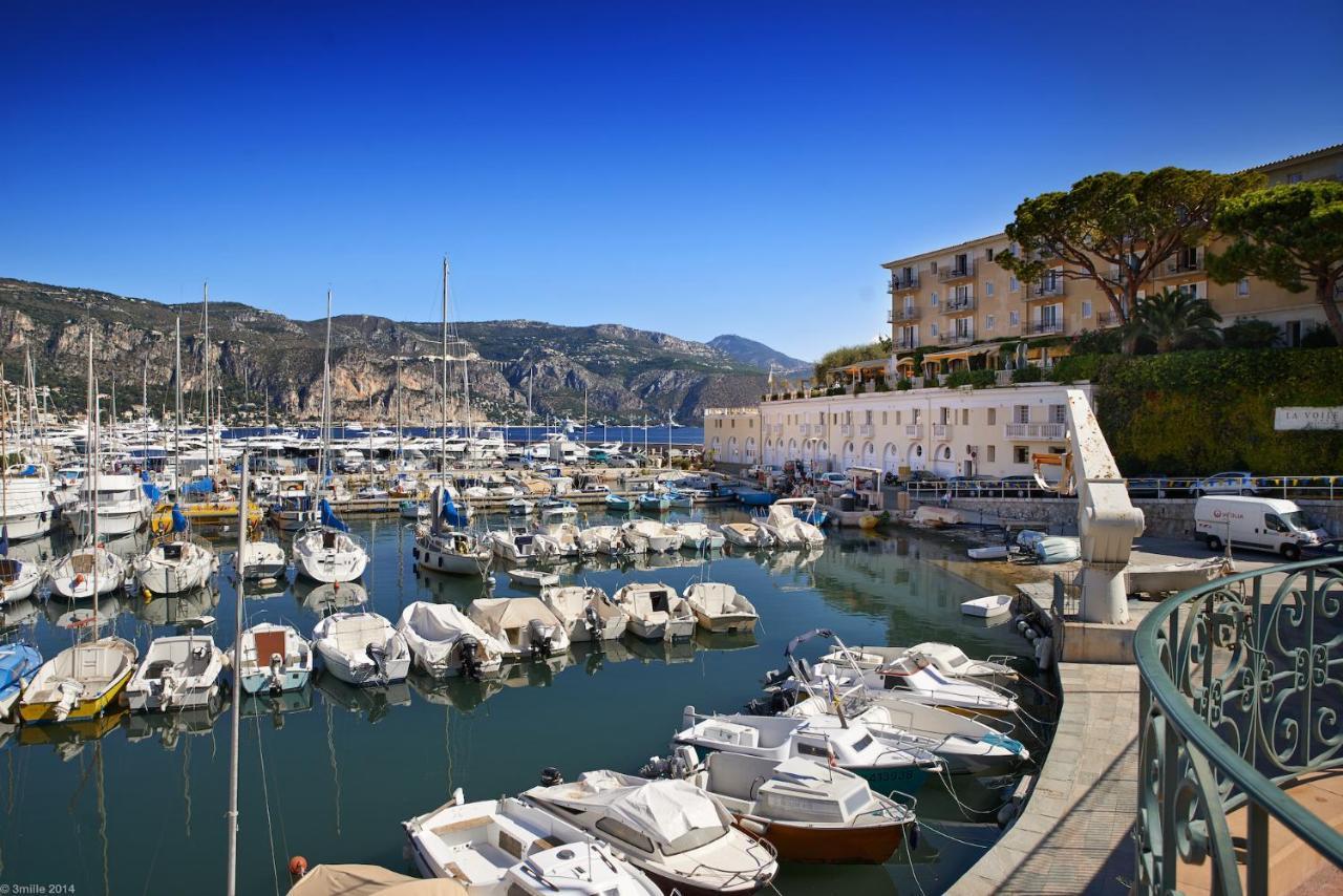 La Voile D'Or Hotell Saint-Jean-Cap-Ferrat Exteriör bild